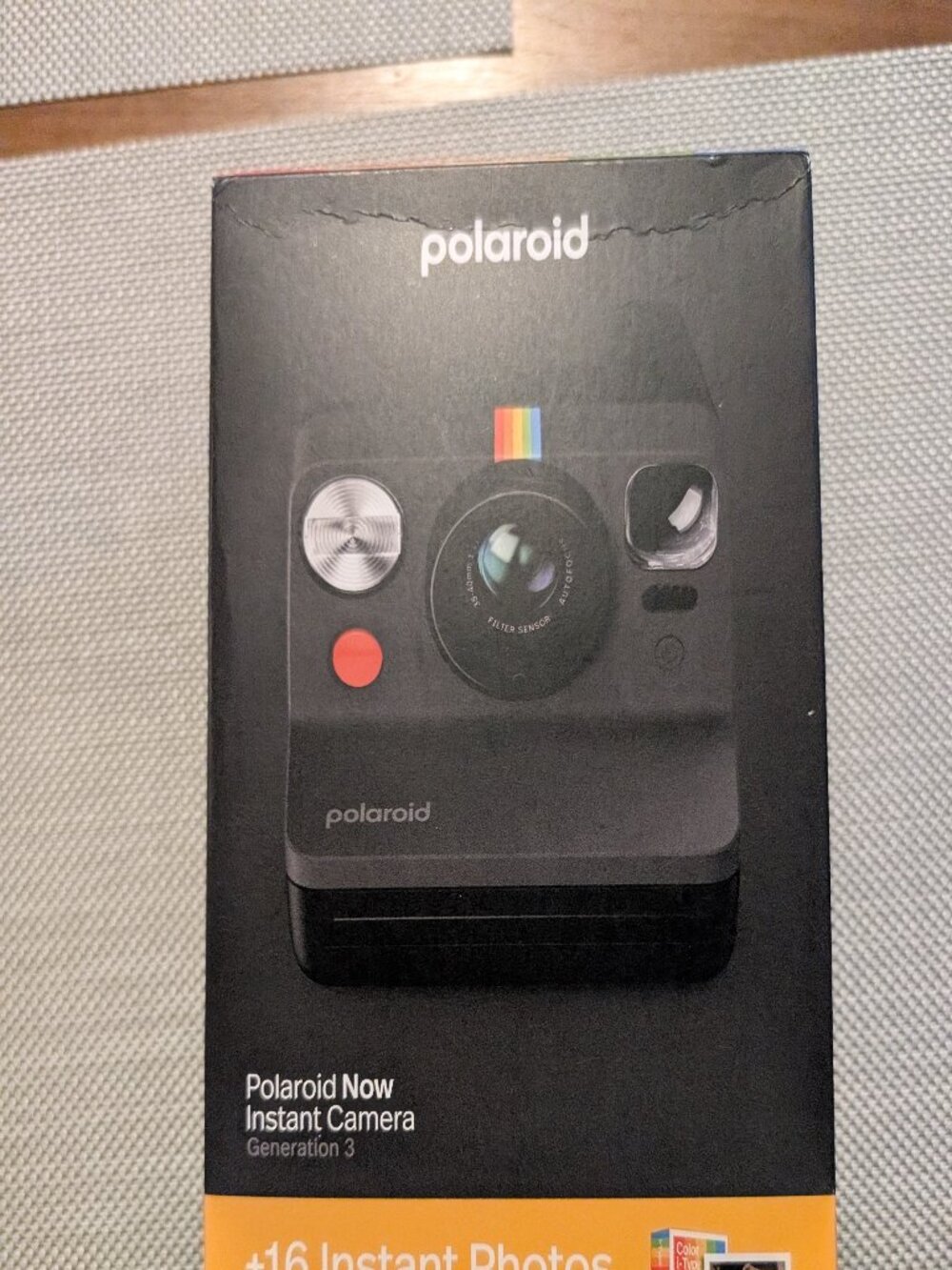 Polaroid Now Gen 3 Camera (New)